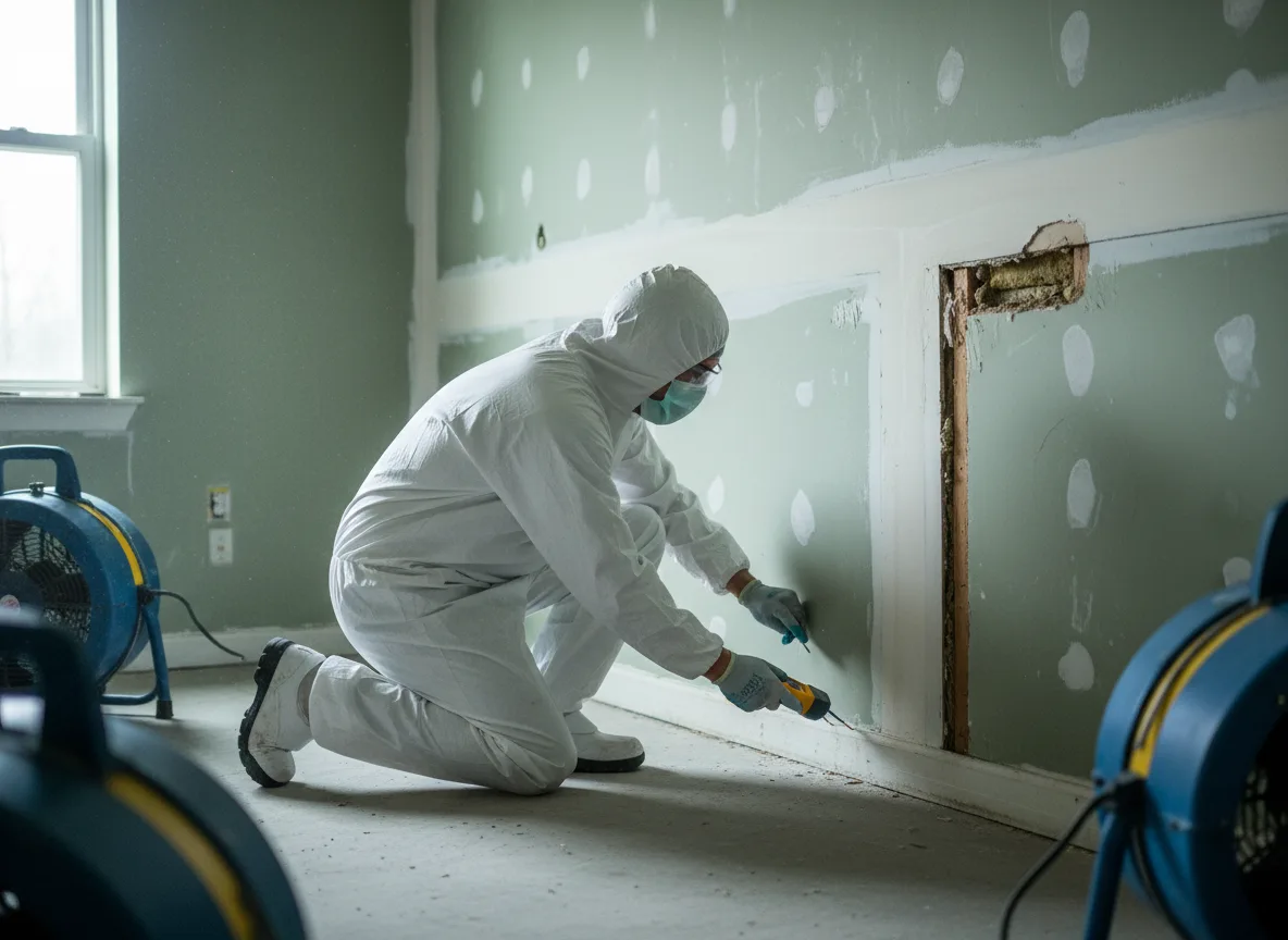 Water Damage Restoration company in North Beach, MD